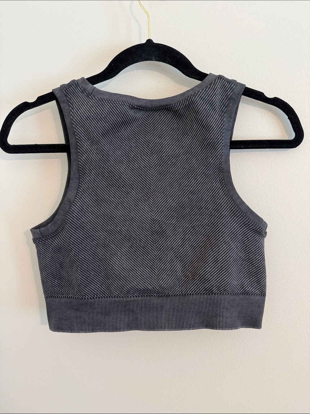 OFFLINE By Aerie Seamless Macrame Longline Sports Bra // Womens Large - Picture 6 of 11